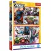 Avengers - Maščevalci - 2 x 70 kosov puzzle - Trefl slika 1