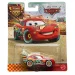 Avtomobili Bliskovit McQueen svetlo modre kolesa mali avto 1/55 – Mattel