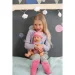 Baby Born: Emma interaktivna punčka s priborom 43 cm - Zapf Creation slika 6