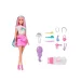 Barbie: Sijoča mavričnolasa lutka z dodatki - Mattel slika 2