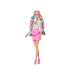 Barbie: Sijoča mavričnolasa lutka z dodatki - Mattel slika 3