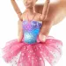 Barbie®: Bleščeča mavrična balerina s svetlimi lasmi in lučjo - Mattel