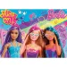 Barbie čarobni svet 4x48-delni maxi talni puzzle 35x25 cm – Lisciani