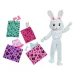 Barbie: Cutie Reveal presenečenje punčka - Zajec - Mattel slika 2