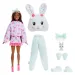 Barbie: Cutie Reveal presenečenje punčka - Zajec - Mattel slika 3