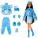 Barbie: Cutie Reveal presenečka punčka Ljubki Medvedki - Morcika Medved - Mattel slika 2