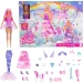 Barbie Dreamtopia Adventni koledar s 24 presenečenji - Mattel slika 2