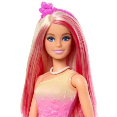 Barbie Dreamtopia: Princeska punčka v rožnati obleki z metuljčki - Mattel slika 4