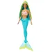 Barbie Dreamtopia: Sirena punčka z modrimi lasmi in plavutjo - Mattel slika 2