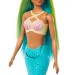 Barbie Dreamtopia: Sirena punčka z modrimi lasmi in plavutjo - Mattel slika 4