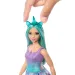 Barbie Dreamtopia: Unikornova punčka v modro-vijolični obleki - Mattel slika 2