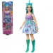 Barbie Dreamtopia: Unikornova punčka v modro-vijolični obleki - Mattel slika 1