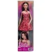 Barbie: Fashionista Prijateljice modna punčka s temnimi lasmi v obleki z leopardjim vzorcem – Mattel slika 1