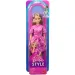 Barbie: Fashionista Prijateljice stilna modna punčka v roza obleki s vzorcem šalov - Mattel slika 1