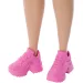Barbie Fashionista Prijateljice stilska modna punčka v obleki s zvezdnim vzorcem - Mattel slika 4