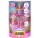 Barbie Orehobral - Balerina Clara punčka - Mattel slika 1