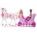Barbie Orehov Drobljivec - Snežna Sanjska Komplet s Konjem - Mattel slika 1