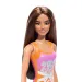 Barbie Plaža punčka v barvnem, cvetličnem kopalnem kostumu - Mattel slika 2