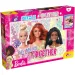 Barbie prijateljice 60-delni bleščeči puzzle 50x35 cm - Lisciani
