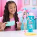 Barbie Reveal dišeča Shaker serija turkizna lasulja punčka z meduzo figurico - Mattel slika 5
