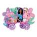 Barbie rolerji Supercolor 104-delni puzzle - Clementoni slika 2
