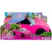 Barbie: Roza Barbie avtomobil kabriolet 2022 - Mattel