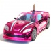 Barbie roza sanjski avtomobil na daljinsko vodenje 2,4GHz - Mondo Motors