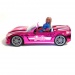Barbie roza sanjski avtomobil na daljinsko vodenje 2,4GHz - Mondo Motors