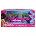 Barbie roza sanjski avtomobil na daljinsko vodenje 2,4GHz - Mondo Motors