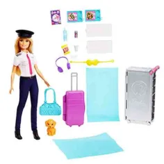 Barbie: Sanjski letalski pilot s Barbie - Mattel slika 4