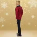 Barbie: Signature Holiday 2026 Ken zbirateljska lutka 32 cm - Mattel slika 5