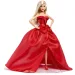 Barbie: Signature Holiday 2026 zbirateljska lutka z blond lasmi, 32 cm - Mattel slika 3