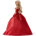Barbie: Signature Holiday 2026 zbirateljska lutka z blond lasmi, 32 cm - Mattel slika 4