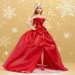 Barbie: Signature Holiday 2026 zbirateljska lutka z blond lasmi, 32 cm - Mattel slika 5