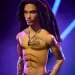 Barbie: Signature Kenbassadors Lenny Kravitz zbirateljska lutka 33 cm - Mattel slika 2