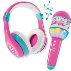 Barbie Sound Your Style set s slušalkami in mikrofonom - Lisciani slika 3