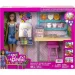 Barbie: Studio za napolnitev Igralni set z lutko - Mattel