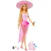 Barbie The Movie: Barbie Beach lutka z opremo za plažo - Mattel