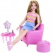 Barbie The Movie: Lutka Barbie modna manija s setom oblačil in dodatki - Mattel