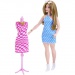 Barbie The Movie: Lutka Barbie modna manija s setom oblačil in dodatki - Mattel