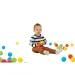 Barvna žoga v mreži 60kos - D-Toys slika 2