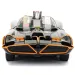 Batman: Animated Classic TV Batmobile Sestavljivi kovinski avtomobilček 1/24 - Simba Toys