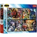 Batman: Junaki in zlikovci Gothama, 4x250-delni puzzle – Trefl