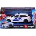 Bburago: Audi A6 sireneči madžarski policijski avto 1/43 slika 1