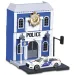 Bburago city - Audi A6 policijski avto in policijska postaja 1 /43 slika 3