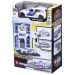 Bburago city - Audi A6 policijski avto in policijska postaja 1 /43 slika 1