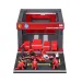 Bburago: F1 dirkalnik - Ferrari SF-25 Pit / Lewis Hamilton 1/43 slika 2