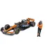 Bburago: F1 dirkalnik - Mclaren MCL39 Norris 1 /24 slika 4