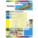 Bestway: Komplet za popravilo obližev 6,5x6,5 cm, 10 kosov