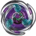 Beyblade X Starter pack: Shadow Shinobi 1-80MN začetni komplet z vrtavko - Hasbro slika 2